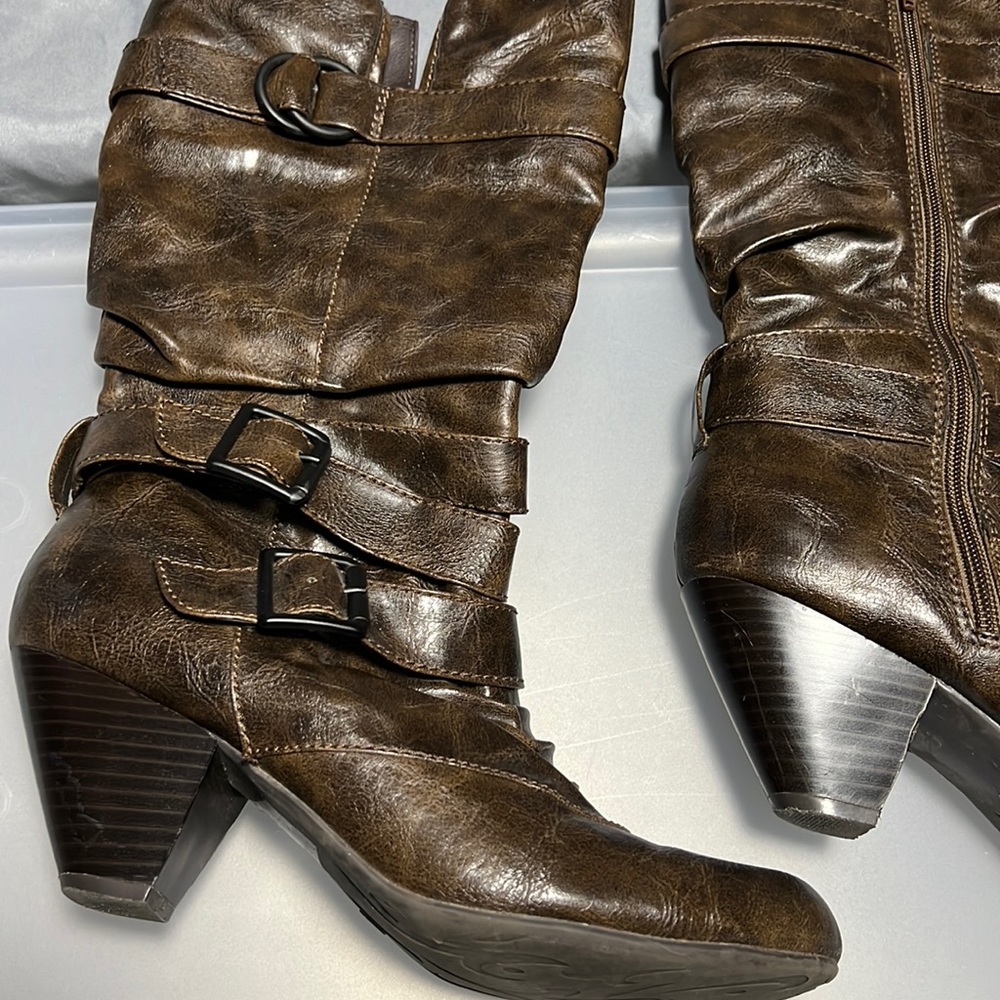 Brown Boots